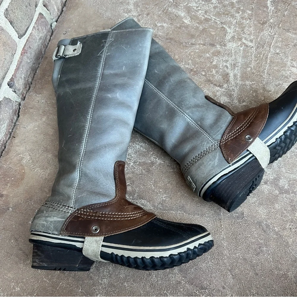 Sorel Women's Two-Tone Winter Boots - Picture 10 of 11